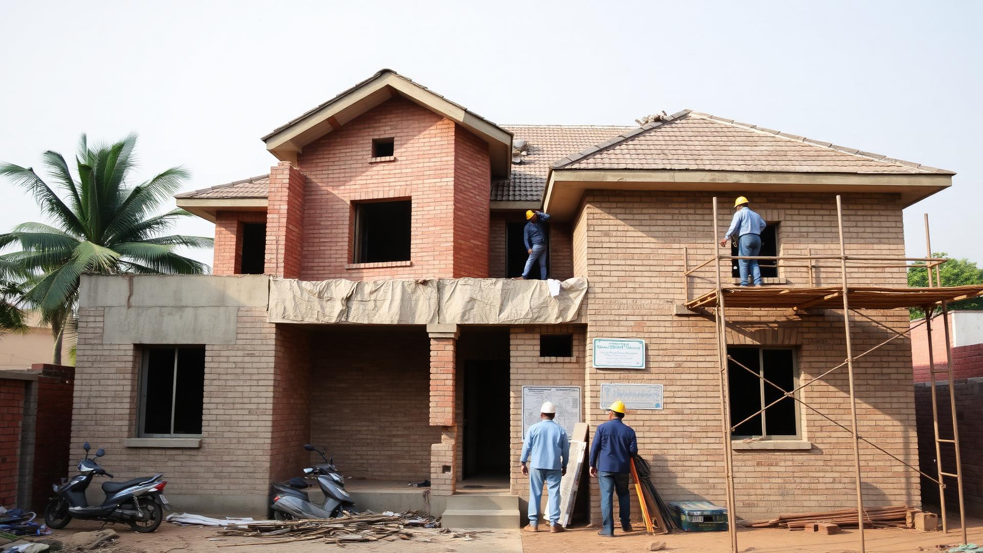 Beautiful Indian home built by Nova Infrastructure